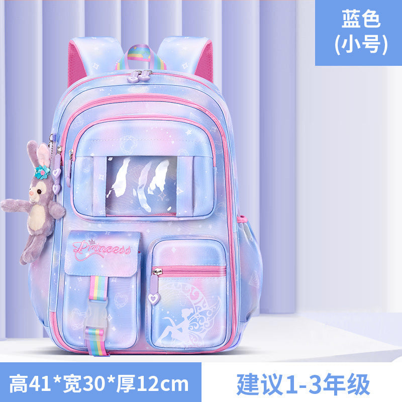 school bag new lightweight school backpack shoulder bag backpack girl children primary school school bag wholesale 