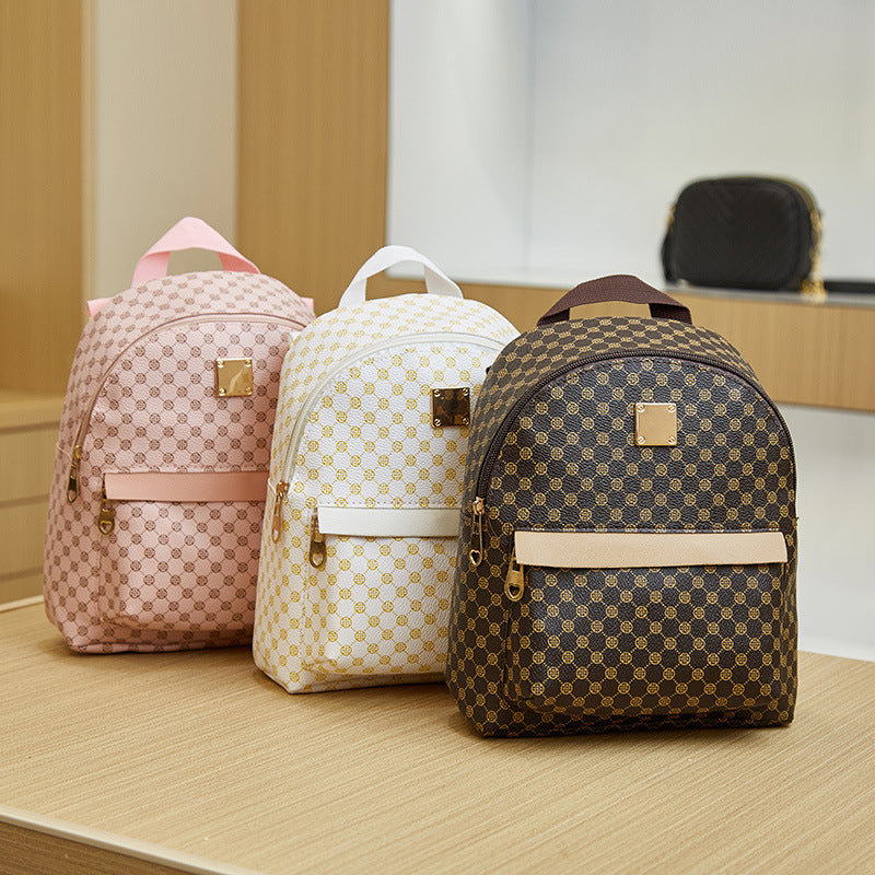 女士双肩包新款2022ladies bag外贸女包包女批发韩版户外休闲背包