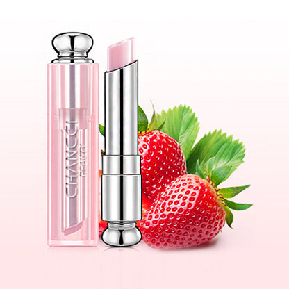 Moisturizing, moisturizing, hydrating lip balm, anti-drying, colorless lip mask for men and women, diluting lip lines, lipstick primer 