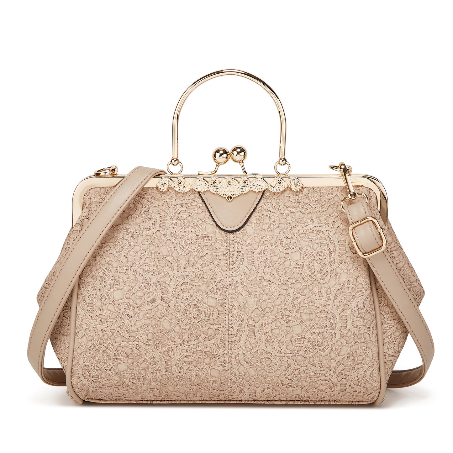 Crossbody bag for women 2023 Amazon hot selling women's bag European and American fashion women's shoulder bag lace handbag large capacity 