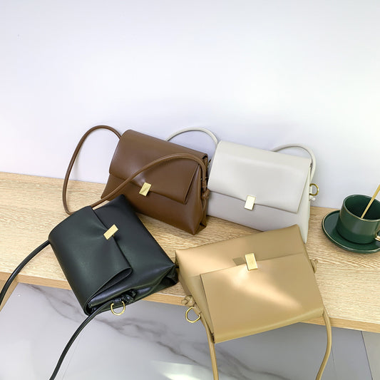 Niche design small bag for women 2023 new trendy Internet celebrity fashion versatile one-shoulder crossbody Kelly handbag for women 