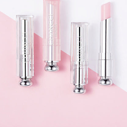 Moisturizing, moisturizing, hydrating lip balm, anti-drying, colorless lip mask for men and women, diluting lip lines, lipstick primer 