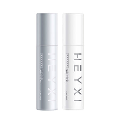 HEYXI Han Yuanxi makeup setting spray quickly forms a film that does not remove makeup, moisturizing makeup setting spray, hydrating spray 