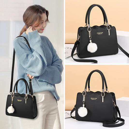 Luggage factory women's bag wholesale 2022 new large capacity middle-aged ladies mother bag single shoulder crossbody handbag trendy 