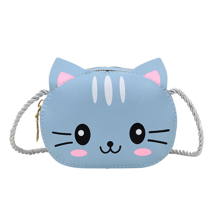 Children's bags, mini bags, cute cartoon fashion shoulder bags, Korean style new styles, men's and women's baby cross-body bags 