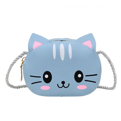 Children's bags, mini bags, cute cartoon fashion shoulder bags, Korean style new styles, men's and women's baby cross-body bags 