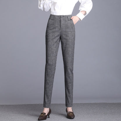 【S1133】Spring and Autumn Thin Harem Pants for Women 