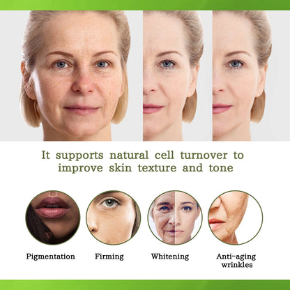 OUHOE Retinol Essence fades nasolabial folds, fine lines around eyes, facial anti-wrinkle, firming, brightening and smoothing skin.