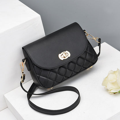 Bags for women 2021 new mini small bags for women cross-body simple and versatile ins rhombus internet celebrity fashionable shoulder bag 