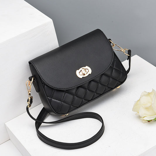 Bags for women 2021 new mini small bags for women cross-body simple and versatile ins rhombus internet celebrity fashionable shoulder bag 