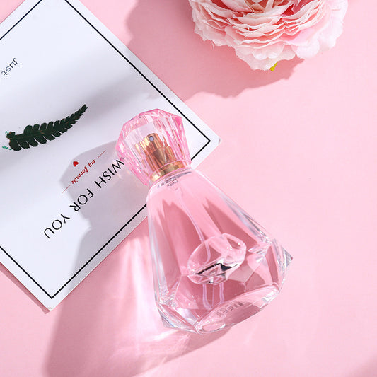 Eternal Heart Ocean Crystal Love Diamond Perfume Women's Long-lasting Light Fragrance Natural Student Fresh Girl Wholesale 