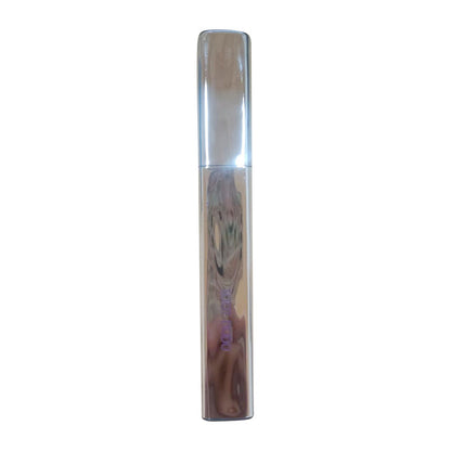 Toot Dodo~Flower Heart Scattered Small Silver Tube Mirror Lip Glaze Moisturizing and Moisturizing Watery Lips Lipstick Lip Gloss for Women 
