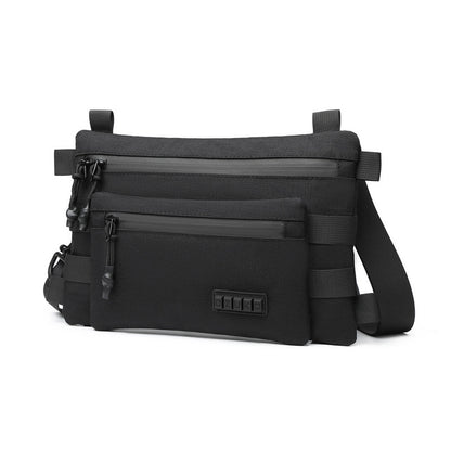 New men's shoulder bag casual waterproof men's small shoulder bag trendy sports bag men's crossbody bag high-end 