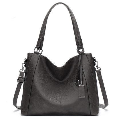 2023 New Foreign Trade Women's Bags Handbags Casual Simple Women's Hand-held Single Shoulder PU Crossbody Bag One Piece Dropshipping 