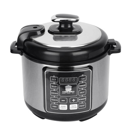 English cross-border electric pressure cooker household 5L6L large capacity intelligent appointment pressure cooker rice cooker manufacturers wholesale