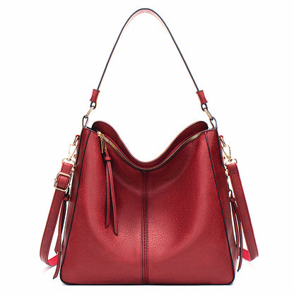Foreign trade bags 2023 new women's bags European and American cross-border portable shoulder bags fashion cross-body mother-in-law bag tote large bag