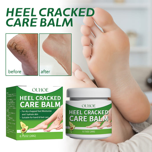 OUHOE Cracked Heel Care Cream သည် ခြေဖနောင့်ပေါက်ခြင်းကို ပြုပြင်ပေးသည်၊ ခြောက်သွေ့ပြီး ကွဲအက်နေသော ခြေဖဝါးများကို ကာကွယ်ပေးသည်၊ အစိုဓာတ်ထိန်းခရင်မ် 