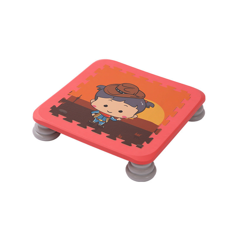 အိမ်တွင်း trampoline အသစ်ကလေးခုန်ခုတင် အားကစား ခေါက်ပွတ်အိပ်ကုတင် ကလေး ခုန်ပေါက်ခြင်း မိသားစု ကြံ့ခိုင်ရေး ကစားစရာ