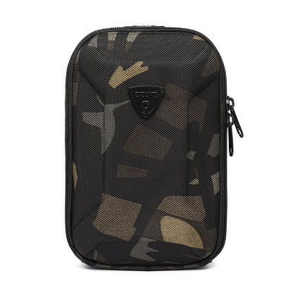 ozuko New Mini Crossbody Bag Casual Men's Clutch Hard Shell Korean Style Small Shoulder Bag Men's Bag 