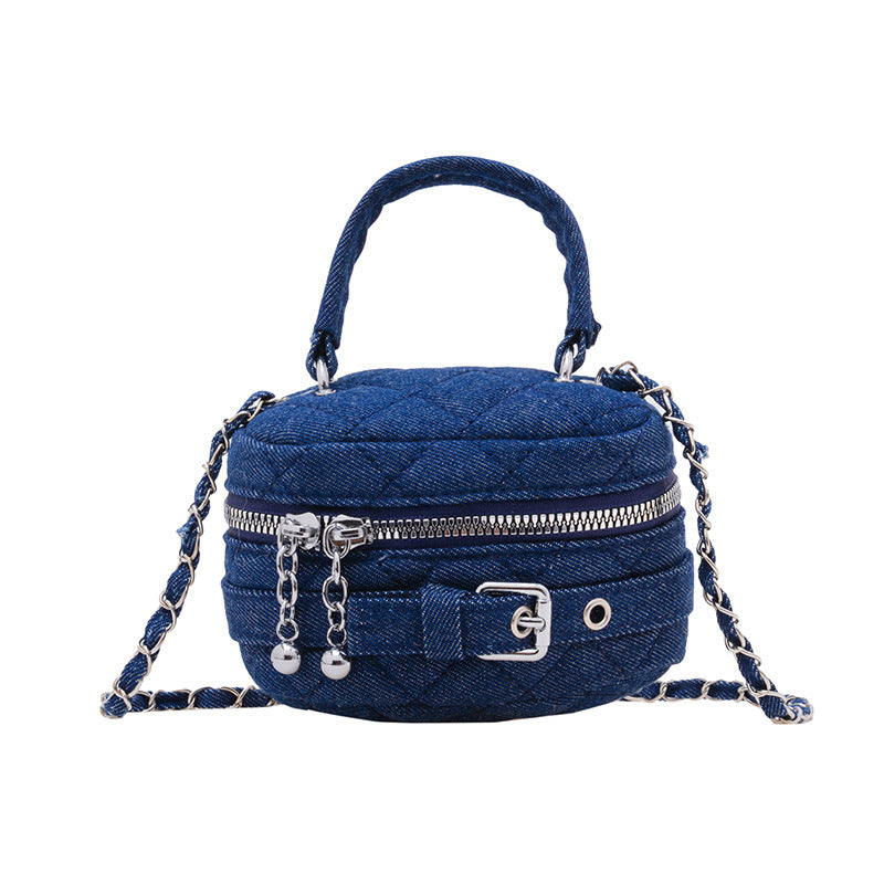 Diamond children's bag, high-end parent-child handbag, fashionable and personalized girl's cross-body bag, small fragrant sequined backpack 