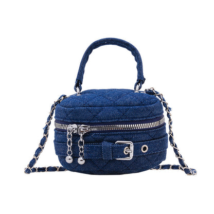 Diamond children's bag, high-end parent-child handbag, fashionable and personalized girl's cross-body bag, small fragrant sequined backpack 