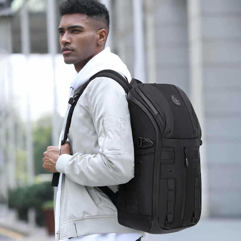 ozuko new travel backpack business commuter computer backpack waterproof backpack men's backpack 