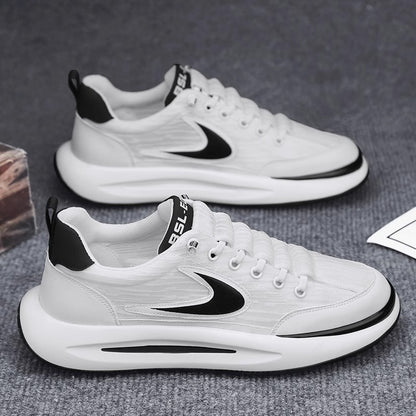Forrest Gump shoes men's summer 2023 breathable casual all-match men's shoes sports thick-soled thin section youth old shoes board shoes 