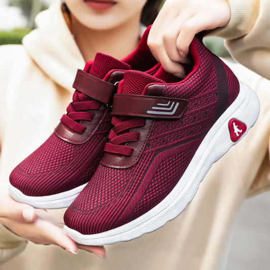 Walking shoes women's 2023 spring new foreign trade wholesale polyurethane couple shoes manufacturers on behalf of the distribution of sports women's shoes 