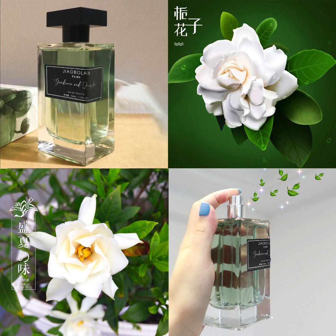 Jiaobolan's new Gardenia and Tea women's perfume long-lasting light tea fragrance Internet celebrity hot cross-border Vietnam wholesale 