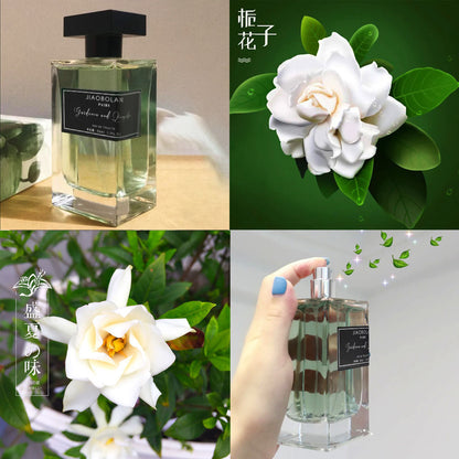 Jiaobolan's new Gardenia and Tea women's perfume long-lasting light tea fragrance Internet celebrity hot cross-border Vietnam wholesale 