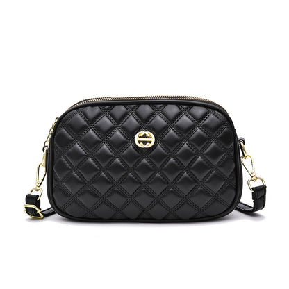 Factory direct sales bags for women 2022 new textured crossbody bag soft leather high elastic fashion versatile shoulder bag mobile phone bag 
