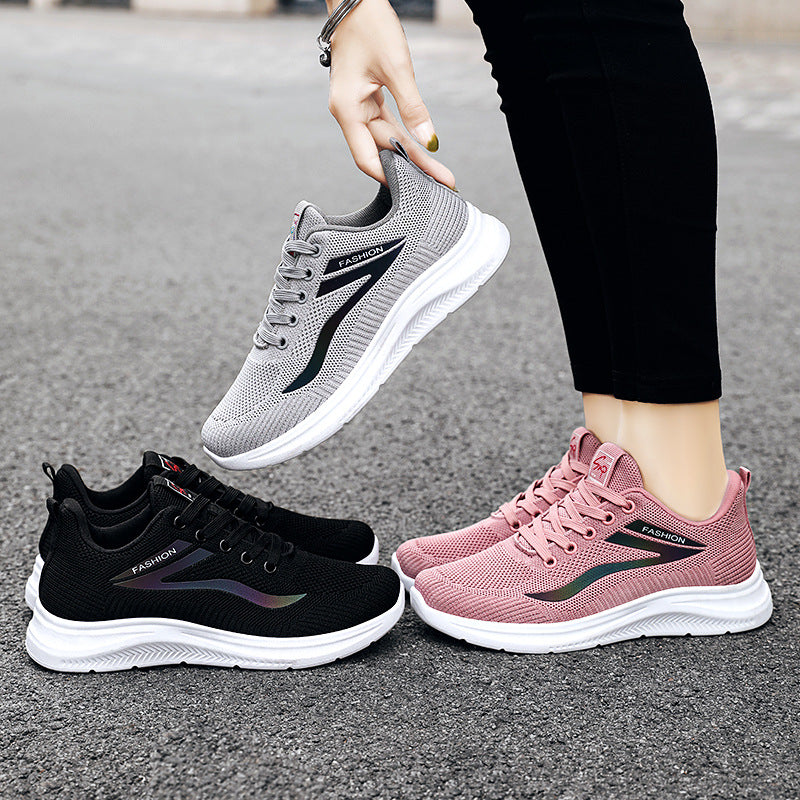 鞋子女2023春季新款外贸女鞋热卖大码跨境shoes软底休闲运动鞋女