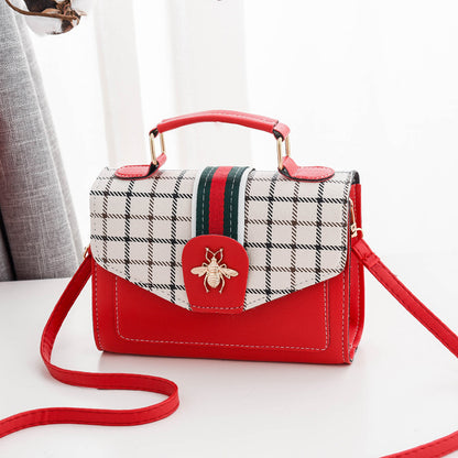 Factory price direct sale 2021 new bag women's Korean version versatile shoulder bag crossbody small square bag mobile phone bag coin purse trendy 