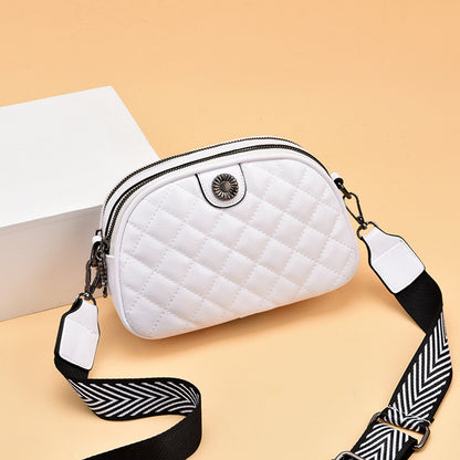 Bag wholesale women's bag dropshipping women's crossbody bag mobile phone bag coin purse bright leather brushed women's bag shoulder bag 