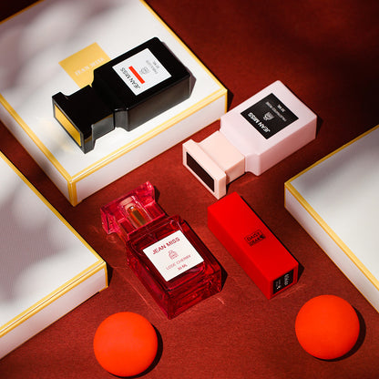 Xiaocheng Yixiang lipstick perfume gift box long-lasting light fragrance not easy to fade velvet moisturizing lipstick set makeup wholesale 