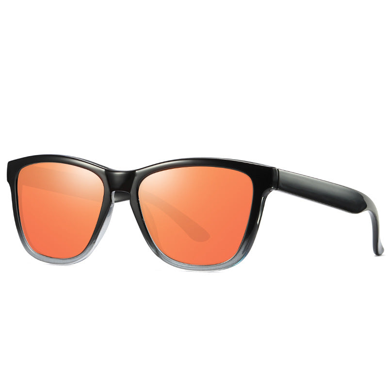 New Sunglasses Ladies Men Polarized Sunglasses Cross-border Sunglasses European and American Best Selling Sunglasses 0717 