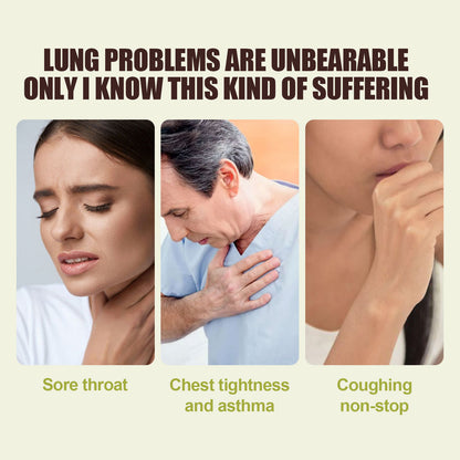 OUHOE herbal repair spray, fresh breath, relieve cough, dry and itchy throat, body care oral spray 