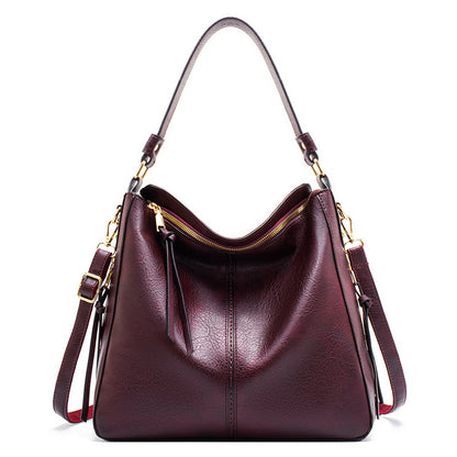 Foreign trade bags 2023 new women's bags European and American cross-border portable shoulder bags fashion cross-body mother-in-law bag tote large bag