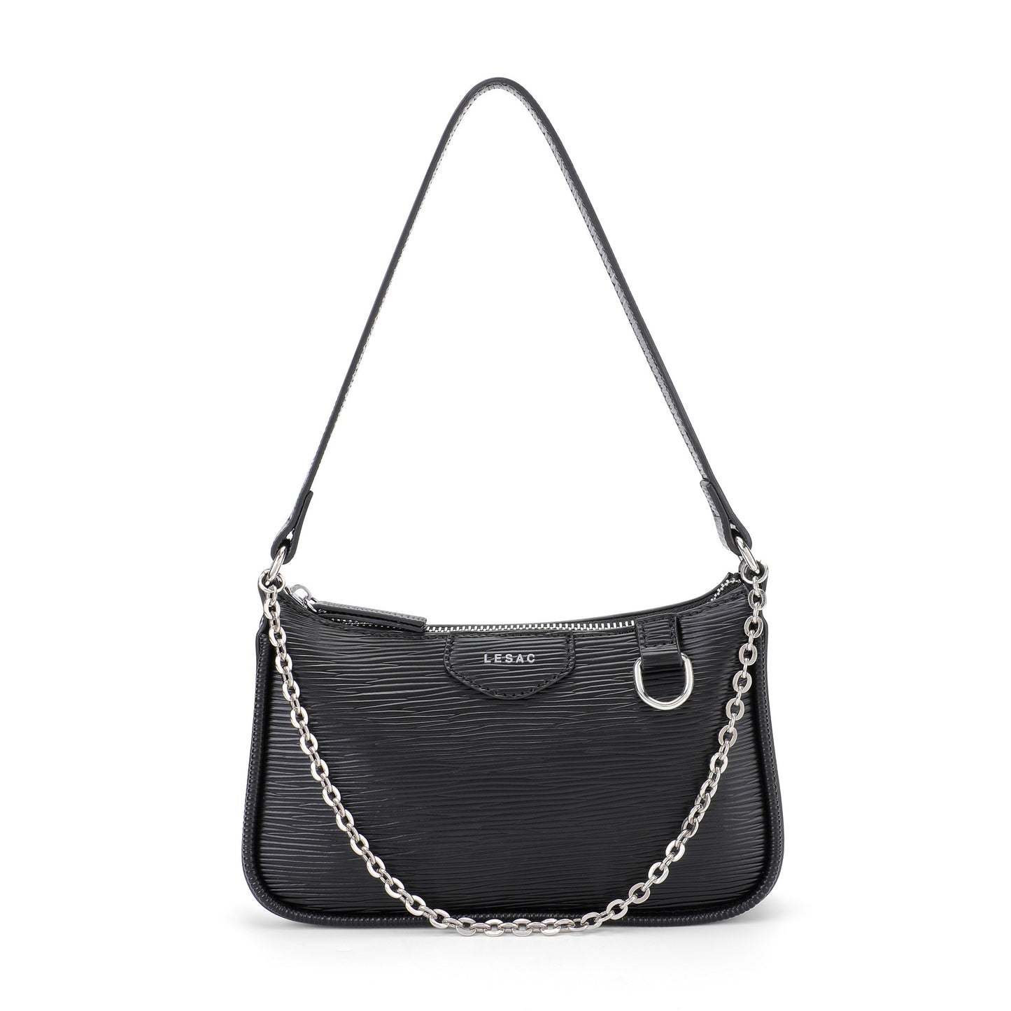 Weichen shoulder bag women's ins versatile high-end pu leather chain crossbody bag large capacity waterproof women's armpit bag