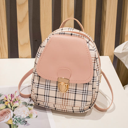女生书包2021Shoulder bag外贸批发包包女背包韩版时尚洋气双肩包