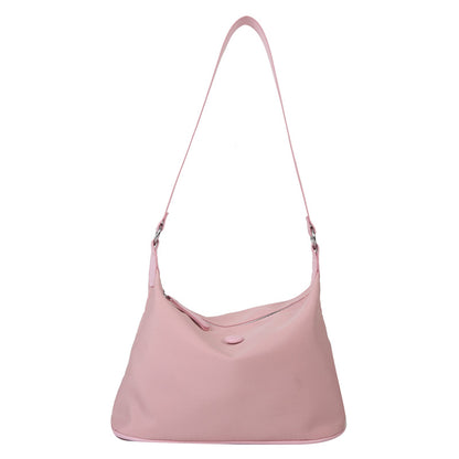 Internet celebrity popular small square bag for women 2023 spring Oxford cloth shoulder bag new trendy fashion versatile crossbody bag