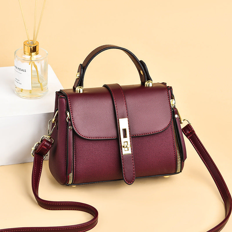 Bag wholesale women's bag dropshipping urban simple large capacity handbag shoulder crossbody bag versatile and trendy 