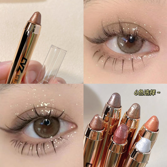 CVZ Symphony Highlight Eyeshadow Pen Natural and Versatile Pearlescent Fine Sparkling Star Diamond Eyeshadow 6 Colors Optional Wholesale 