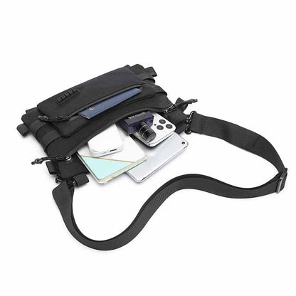 New men's shoulder bag casual waterproof men's small shoulder bag trendy sports bag men's crossbody bag high-end 