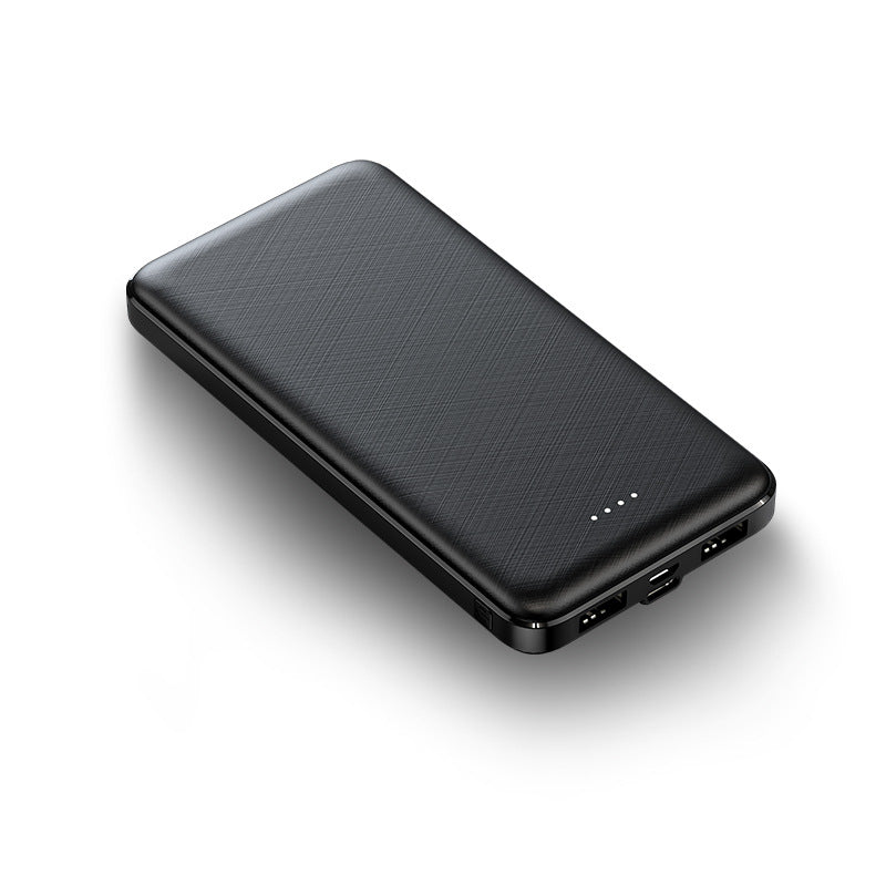 10000mAh 5V2A အိပ်မပျော်သော မိုဘိုင်းပါဝါထောက်ပံ့မှု အလှဆင် LED မီးကြိုး 3A မြင့်မားသော လက်ရှိ ဆက်တိုက်ပါဝါအားသွင်းခြင်း ရတနာ 
