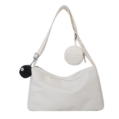 Bags for Women 2023 New Autumn and Winter Trendy Korean Version Large Capacity Crossbody Bag Casual Versatile Fashion Lightweight Oxford Bag 