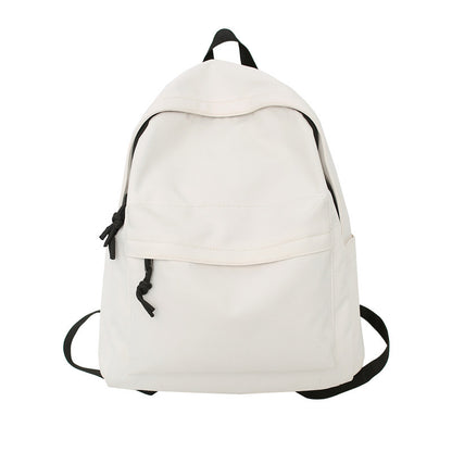New style student backpack female Korean fashion college style school bag casual large capacity couple backpack one piece drop shipping