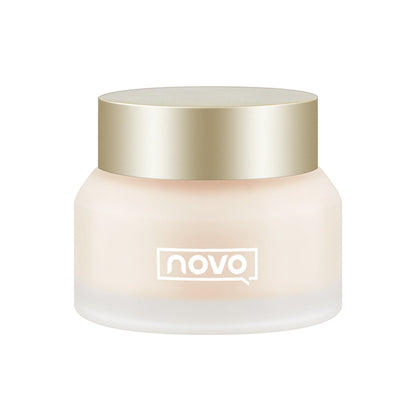 NOVO luxury pet soft light liquid foundation is waterproof and sweat-proof, does not take off makeup, concealer, hydrating and moisturizing student party affordable foundation cream 