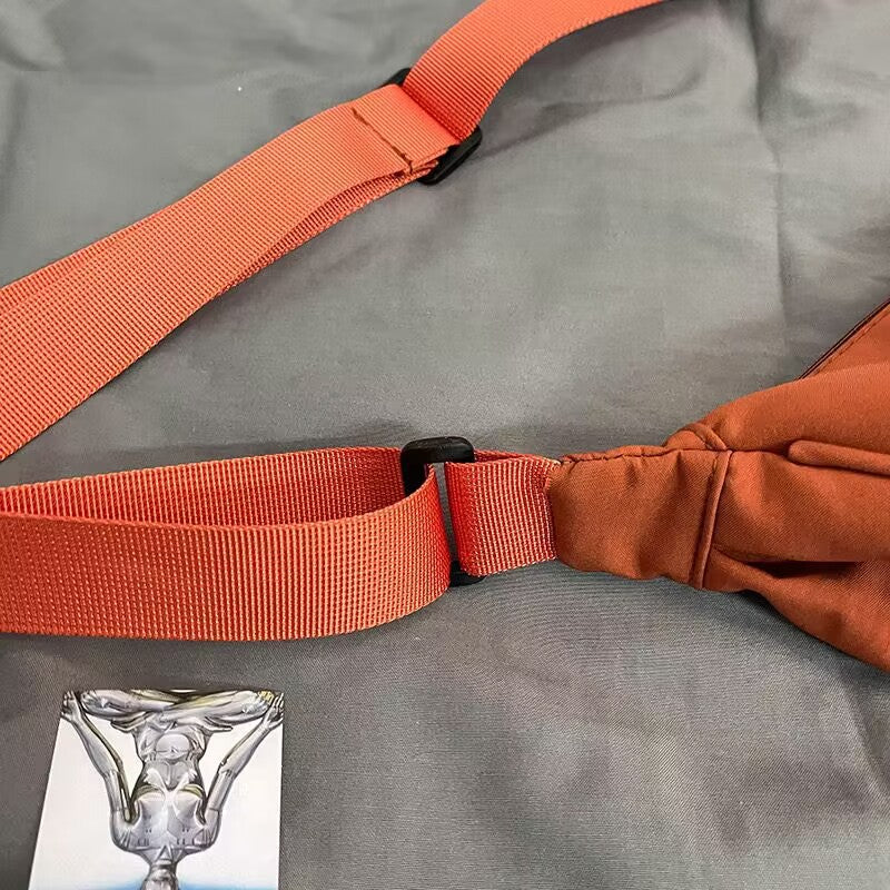 Manufacturer's 2021 new oblique dumplings Korean version shoulder bag trendy women's waist bag casual student bag ins bag spot 