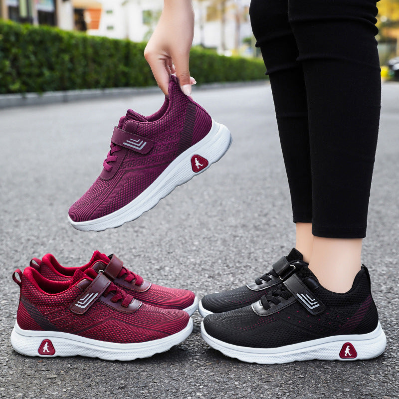 Walking shoes women's 2023 spring new foreign trade wholesale polyurethane couple shoes manufacturers on behalf of the distribution of sports women's shoes 